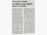 Article Nice-matin du 09/12/2014